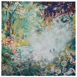 Spielregeln.-Oel-und-Acryl-auf-Leinwand.160-x-160-cm.-2021