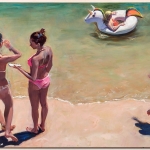 Lovely-Ducklings-36”-x-60”-OilCanvas