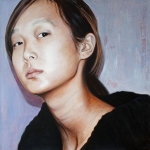 Pia I - 2005 - 70 x 70 cm Acrylic on Canvas