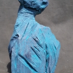 Kleine-Bueste-Bronze-40-cm-2021.-Detail