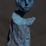 Spiralmensch-Bronze-34cm-2021