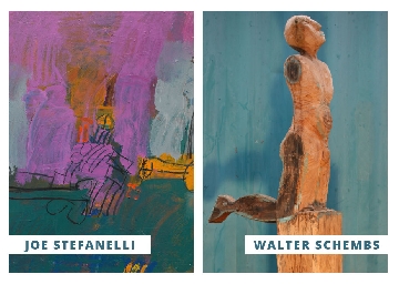 Joe Stefanelli | Walter Schembs | Projektraum: Johannes Schembs in der Skylinelounge