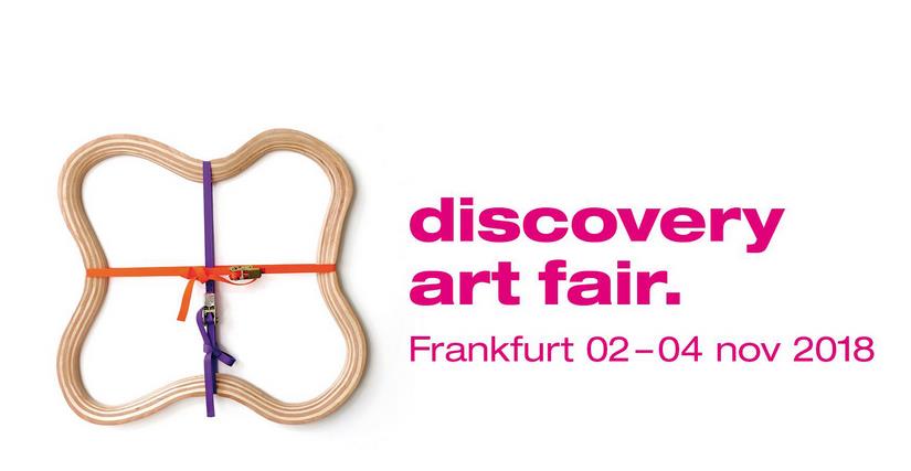 Discovery Art Fair Frankfurt | 01.11. – 04.11.2018