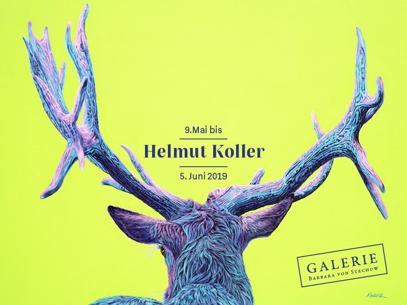 #kollerism HELMUT KOLLER | Opening 8th of May 2019