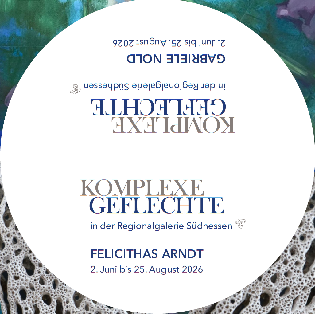 Felicithas Arndt in der Regionalgalerie Südhessen