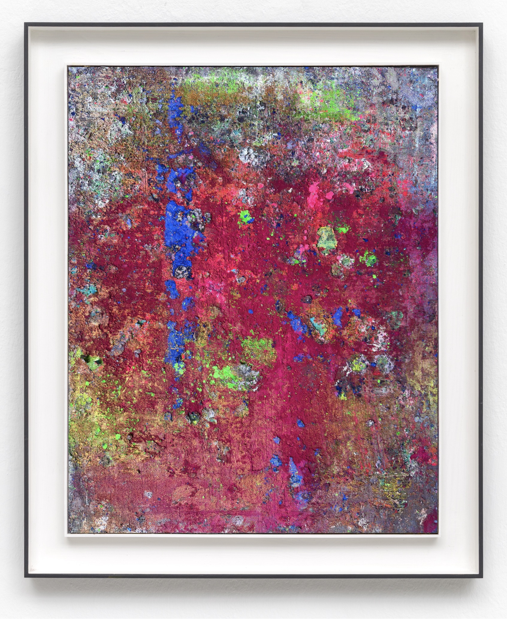 Andrea Damp | The Light You are | 2023 | Öl und Acryl auf Leinwand | 130 x 250 cm