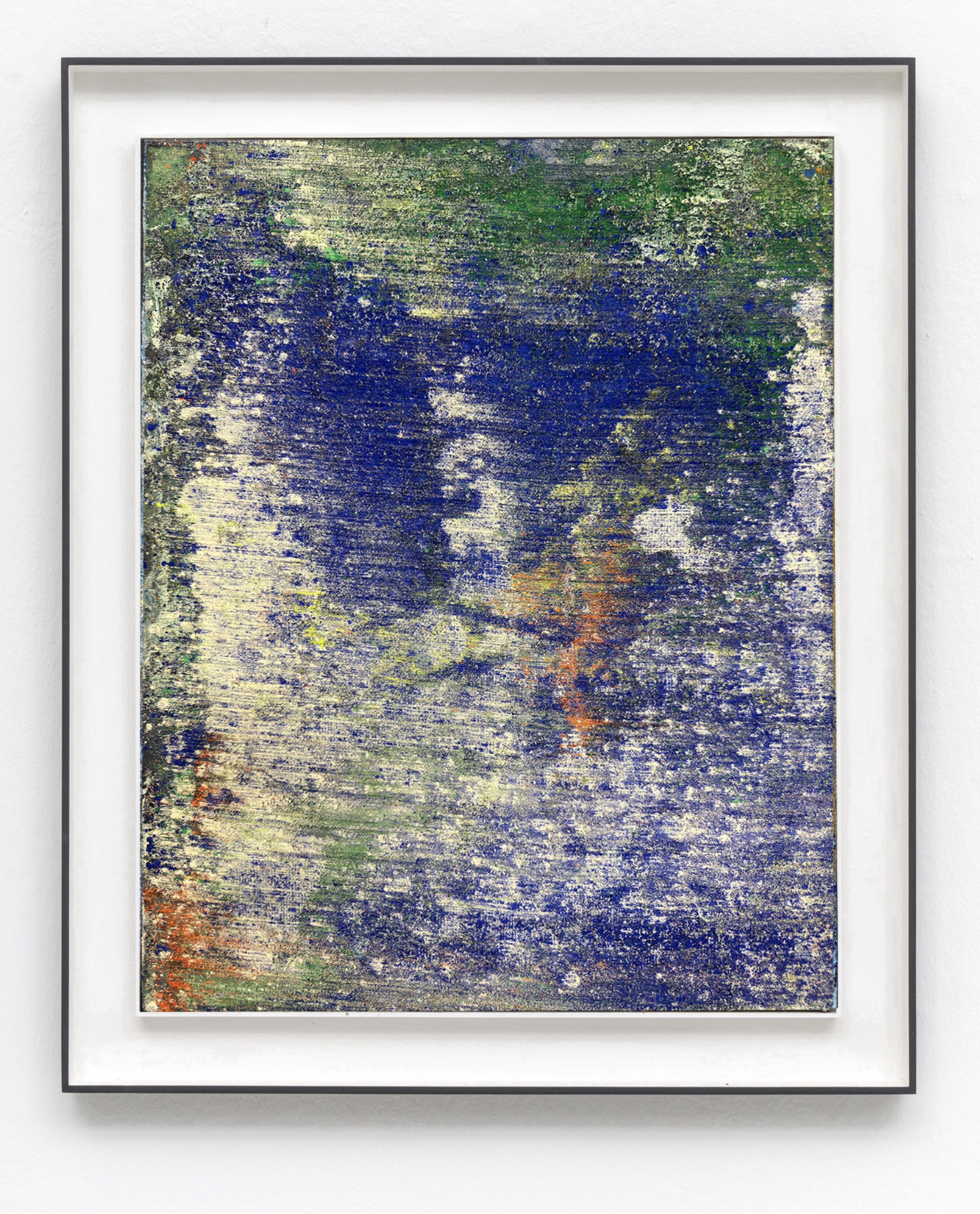 Andrea Damp | The Light You are | 2023 | Öl und Acryl auf Leinwand | 130 x 250 cm
